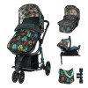 Carucior copii 3 in 1 Cosatto Giggle 3 Hare Wood + Geanta