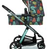 Carucior copii 3 in 1 Cosatto Giggle 3 Hare Wood + Geanta