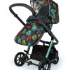 Carucior copii 3 in 1 Cosatto Giggle 3 Hare Wood + Geanta