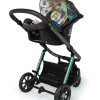 Carucior copii 3 in 1 Cosatto Giggle 3 Hare Wood + Geanta