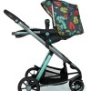 Carucior copii 3 in 1 Cosatto Giggle 3 Hare Wood + Geanta