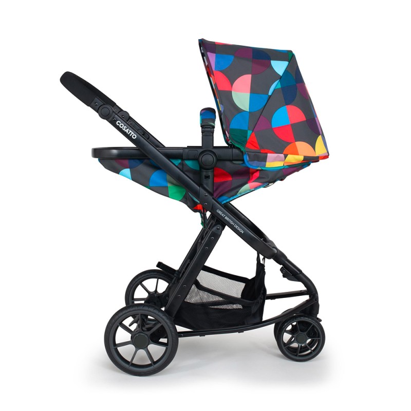 Cosatto Giggle Transformabil 3 in 1 Scoica Inclusa + Umbrela Cadou Kaleidoscope