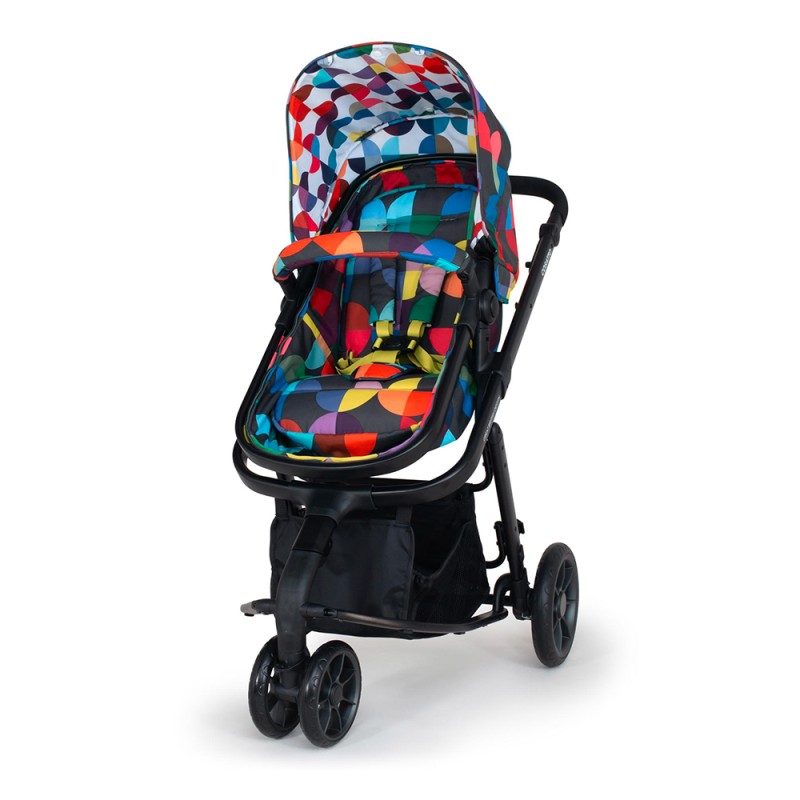 Cosatto Giggle Transformabil 3 in 1 Scoica Inclusa + Umbrela Cadou Kaleidoscope