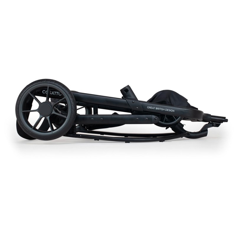 Cosatto Giggle Transformabil 3 in 1 Scoica Inclusa + Umbrela Cadou Kaleidoscope
