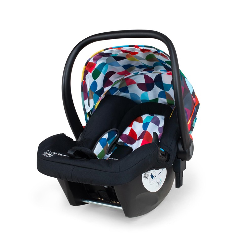 Cosatto Giggle Transformabil 3 in 1 Scoica Inclusa + Umbrela Cadou Kaleidoscope