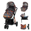 Carucior copii 3 in 1 Cosatto Giggle 3 Mister Fox PACHET