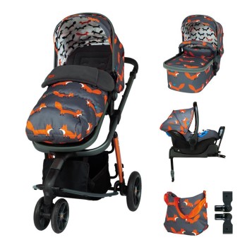 Carucior copii 3 in 1 Cosatto Giggle 3 Mister Fox PACHET