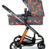 Carucior copii 3 in 1 Cosatto Giggle 3 Mister Fox PACHET