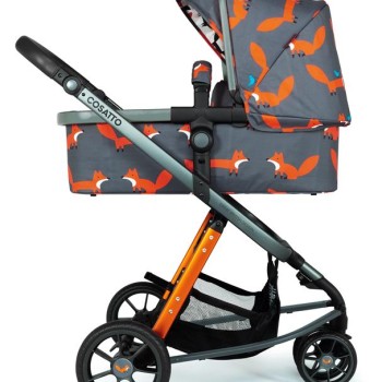 Carucior copii 3 in 1 Cosatto Giggle 3 Mister Fox PACHET