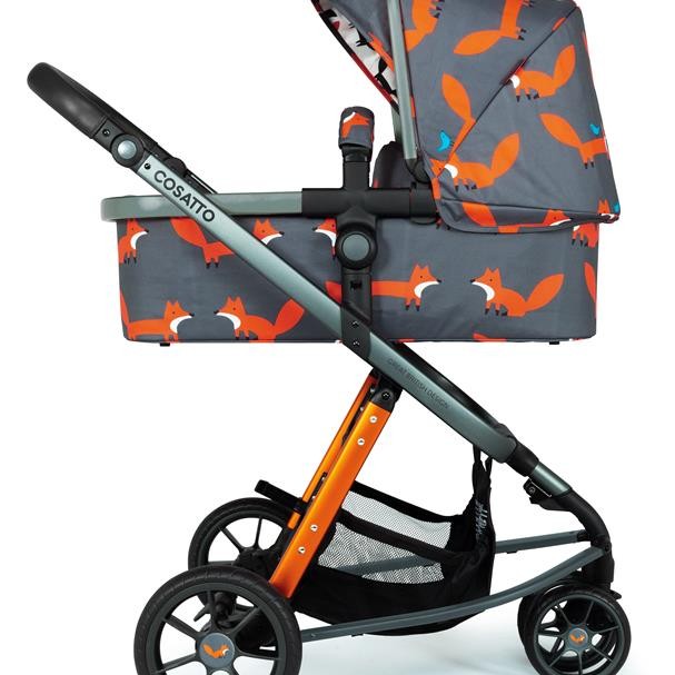 Carucior copii 3 in 1 Cosatto Giggle 3 Mister Fox PACHET