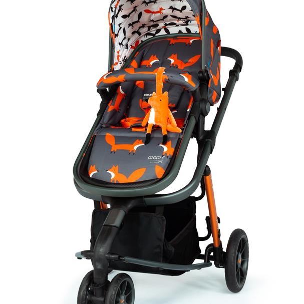 Carucior copii 3 in 1 Cosatto Giggle 3 Mister Fox PACHET