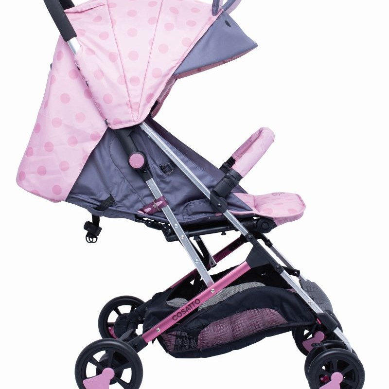Carucior sport pentru copii Cosatto Woosh 2 Bunny Buddy
