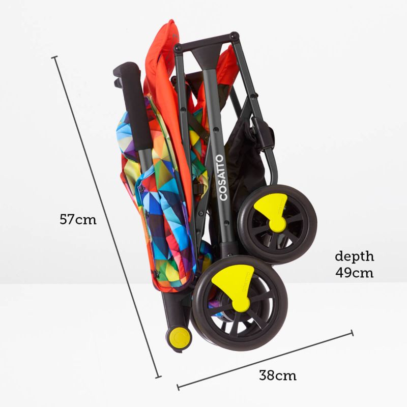 Carucior sport pentru copii Cosatto Woosh 2 Spectroluxe