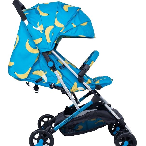 Carucior sport pentru copii Cosatto Woosh 2 Go Bananas