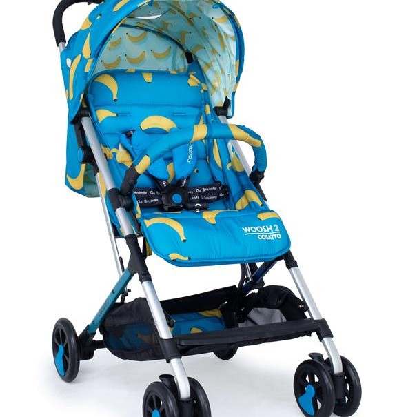 Carucior sport pentru copii Cosatto Woosh 2 Go Bananas