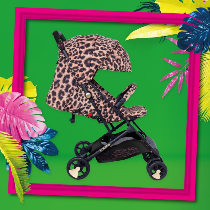 Carucior sport pentru copii Cosatto Woosh 2 Hear us roar