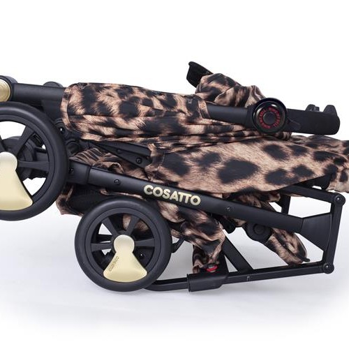 Carucior sport pentru copii Cosatto Woosh 2 Hear us roar