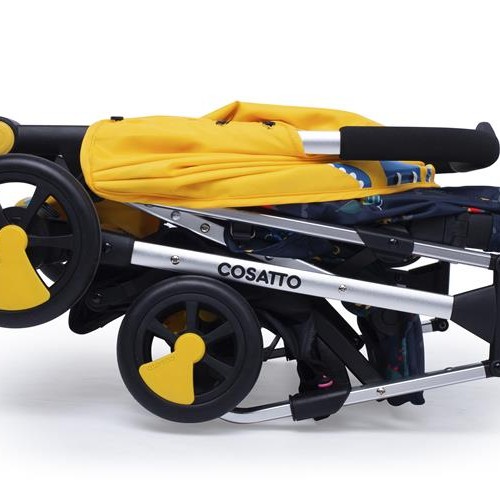 Carucior sport pentru copii Cosatto Woosh 2 Sea Monsters