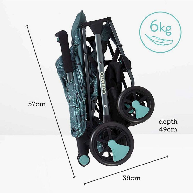 Carucior sport pentru copii Cosatto Woosh Fjord
