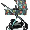 Carucior copii 3 in 1 Cosatto Giggle Quad Hare Wood