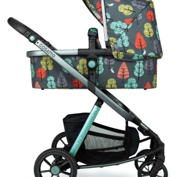 Carucior copii 3 in 1 Cosatto Giggle Quad Hare Wood