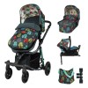 Carucior copii 3 in 1 Cosatto Giggle Quad Hare Wood