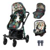 Carucior copii 3 in 1 Cosatto Giggle Quad Hare Wood