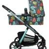Carucior copii 3 in 1 Cosatto Giggle Quad Hare Wood