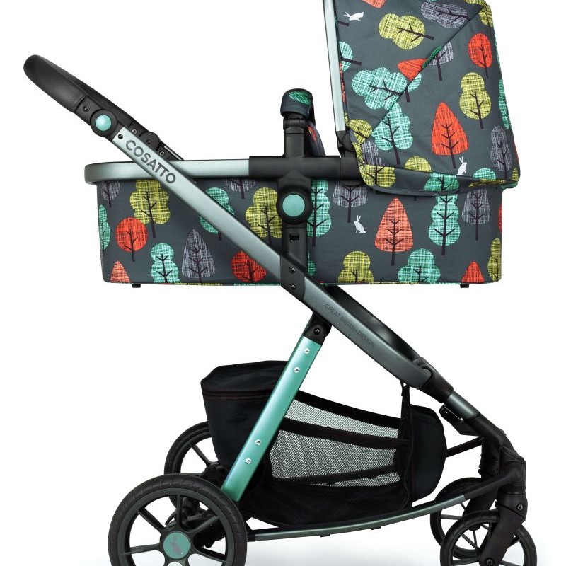 Carucior copii 3 in 1 Cosatto Giggle Quad Hare Wood