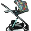 Carucior copii 3 in 1 Cosatto Giggle Quad Hare Wood