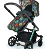 Carucior copii 3 in 1 Cosatto Giggle Quad Hare Wood