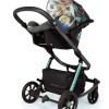 Carucior copii 3 in 1 Cosatto Giggle Quad Hare Wood