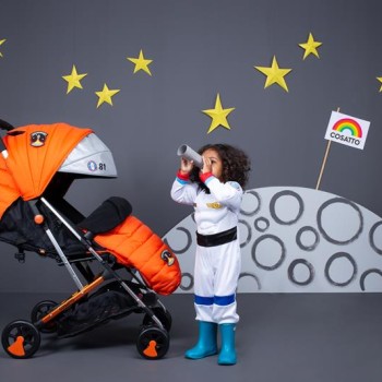 Carucior sport pentru copii Cosatto Woosh 2 Spaceman