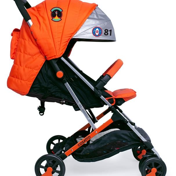 Carucior sport pentru copii Cosatto Woosh 2 Spaceman