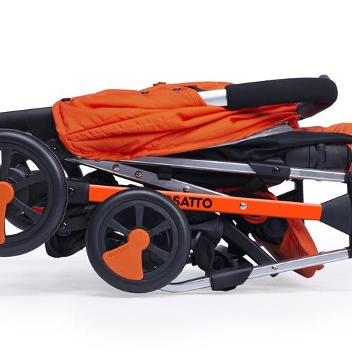 Carucior sport pentru copii Cosatto Woosh 2 Spaceman