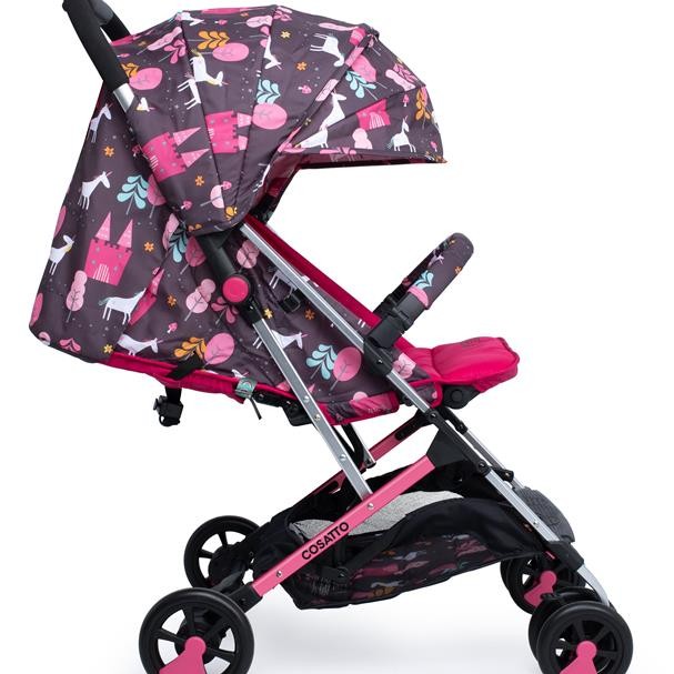 Carucior sport pentru copii Cosatto Woosh 2 Unicornland