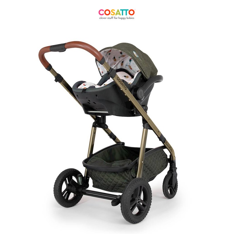 Carucior 3 in 1 Cosatto Wow Continental Bureau Pachet Extra
