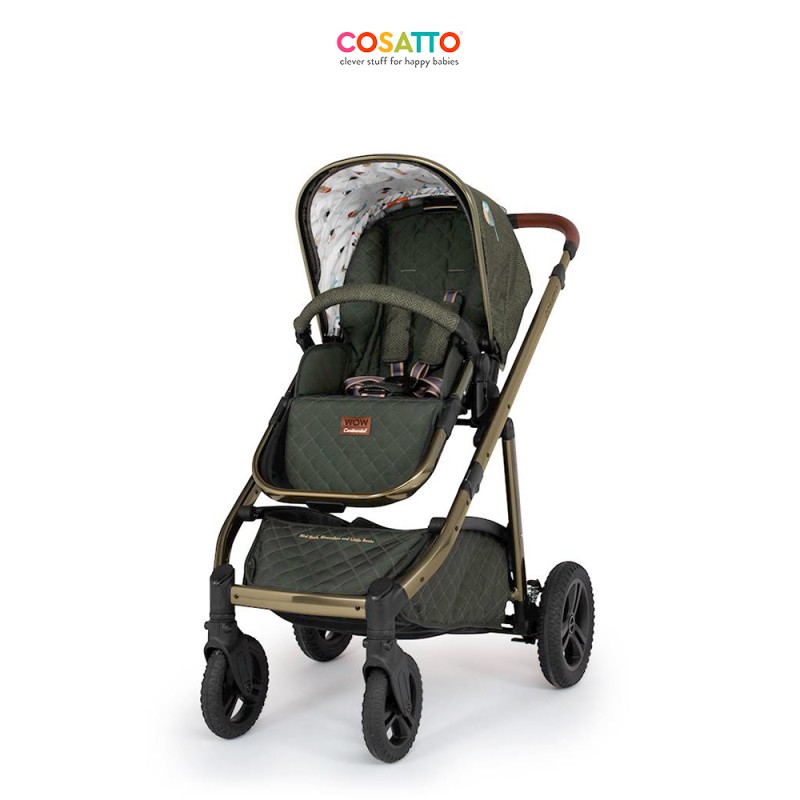 Carucior 3 in 1 Cosatto Wow Continental Bureau Pachet Extra