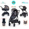 Carucior 3 in 1 Cosatto Wow Continental Debut Pachet Extra