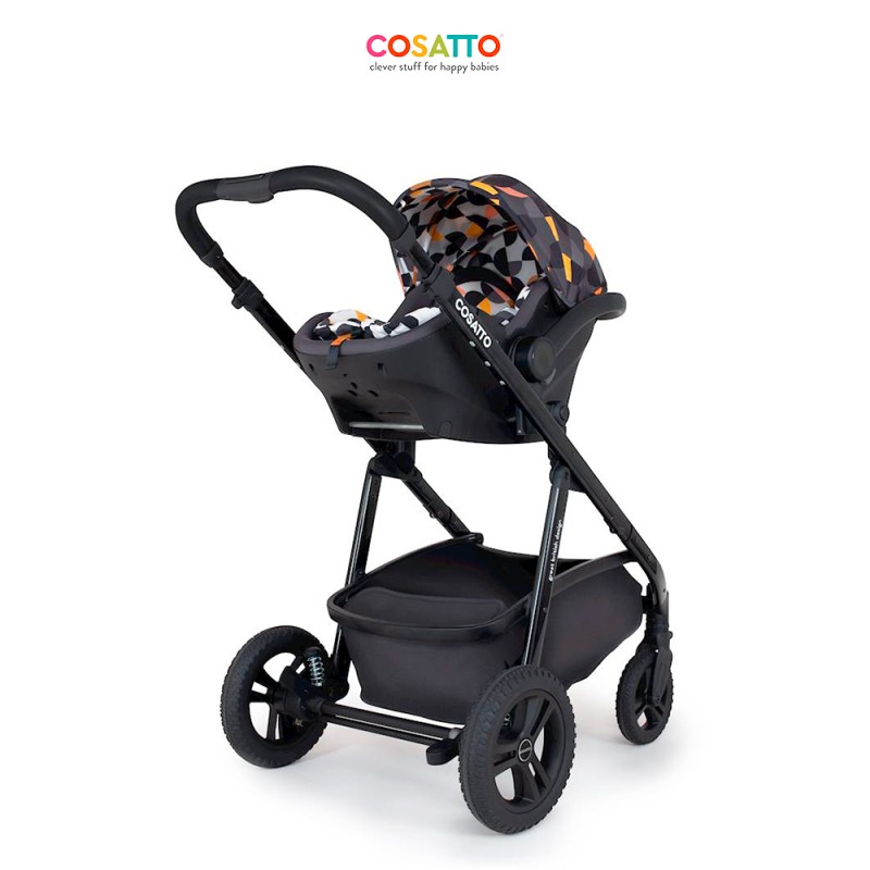 Carucior 3 in 1 Cosatto Wow Continental Debut Pachet Extra