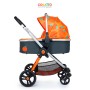 Carucior 3 in 1 Cosatto Wowee Go Orange 