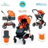 Carucior 3 in 1 Cosatto Wowee Go Orange 