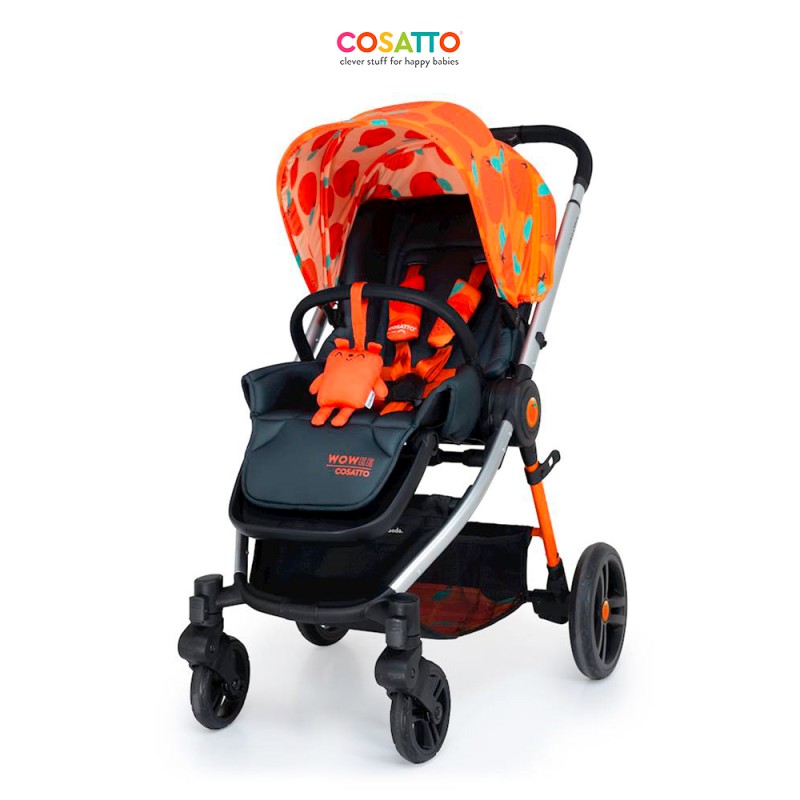 Carucior 3 in 1 Cosatto Wowee Go Orange 
