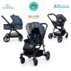 Carucior 3 in 1 Cosatto Wowee Lunaria