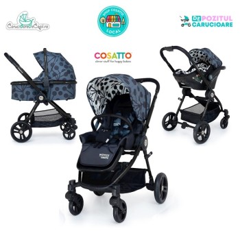 Carucior 3 in 1 Cosatto Wowee Lunaria