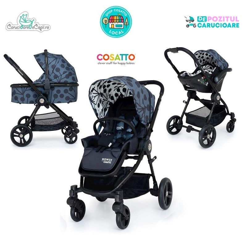 Carucior 3 in 1 Cosatto Wowee Lunaria