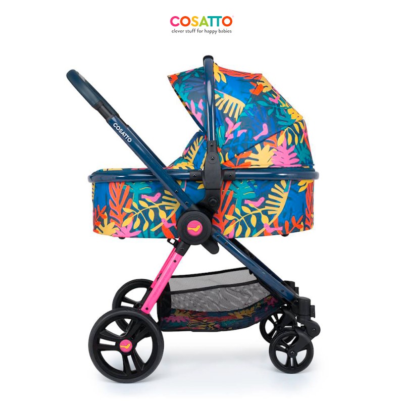 Carucior 3 in 1 Cosatto Wowee Tropicana Pachet Extra