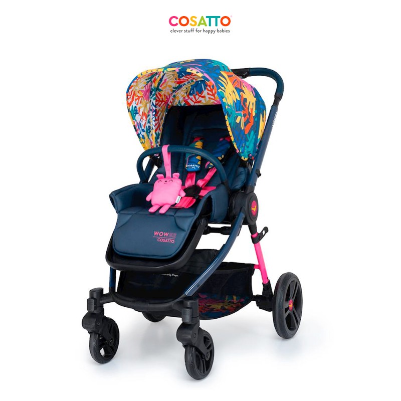 Carucior 3 in 1 Cosatto Wowee Tropicana Pachet Extra