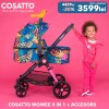 Carucior 3 in 1 Cosatto Wowee Tropicana Pachet Extra