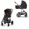 Noul Cybex Balios S Lux 2025 sistem 2 in 1 Chocolate Brown